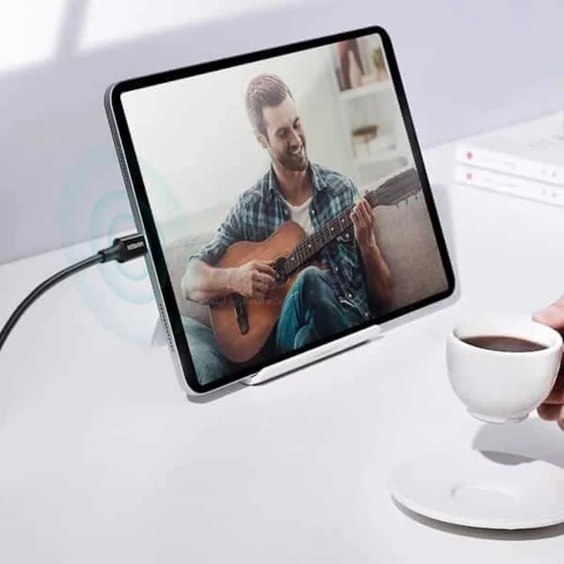 کابل شارژ PD و فست UGREEN Type-C To Type-C مدل 100W 80371 - مشکی (گارانتی 18 ماهه آسان پیشرو)(80371) - تصویر 4