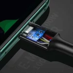 کابل شارژ PD و فست UGREEN Type-C To Type-C مدل 100W 80371 - مشکی (گارانتی 18 ماهه آسان پیشرو)(80371) - تصویر 6