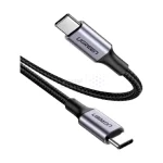 کابل شارژ PD و فست UGREEN Type-C To Type-C مدل 70427 100W - مشکی (گارانتی 18 ماهه آسان پیشرو)(70427) - تصویر 3