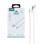 کابل شارژ فست آیفون UGREEN مدل US155 - سفید (گارانتی 18 ماهه آسان پیشرو)(20728)