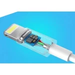 کابل شارژ فست آیفون UGREEN مدل US155 - سفید (گارانتی 18 ماهه آسان پیشرو)(20728) - تصویر 3
