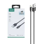 کابل شارژ فست آیفون UGREEN مدل US155 - مشکی (گارانتی 18 ماهه آسان پیشرو)(80822)