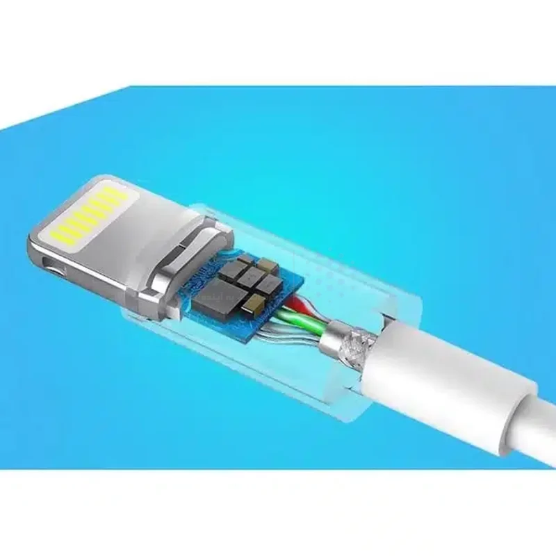 کابل شارژ فست آیفون UGREEN مدل US155 - مشکی (گارانتی 18 ماهه آسان پیشرو)(80822) - تصویر 5
