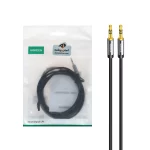 کابل یک و نیم متری UGREEN Aux مدل 10734 - مشکی(10734)