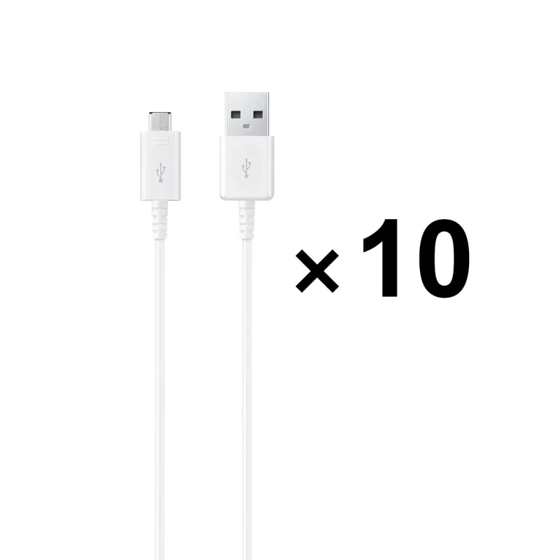 کابل شارژ فست اندروید مدل S4 - سفید - MMS (بسته 10 عددی) - تصویر 2