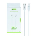 کابل شارژ فست ivy Wins Type-C To Lightning مدل MA-029 35W - سفید (گارانتی 18 ماهه تعویض نیکان همراه)