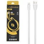 کابل شارژ آیفون Sibraton مدل S222 i - سفید (گارانتی متین)