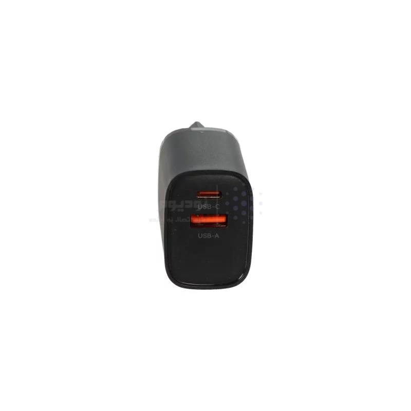 شارژر دیواری فست و PD دو پورت +Lindos مدل LN-CH50 40W به همراه کابل شارژ Type-C To Lightning - مشکی - تصویر 5