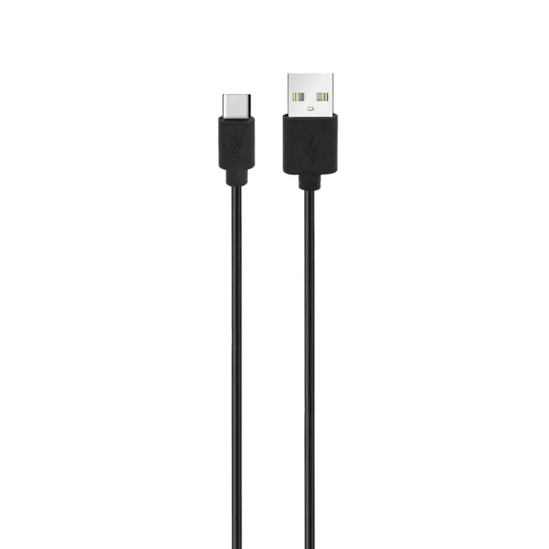 کابل شارژ Type-C - مشکی - MN - تصویر 2