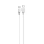 کابل شارژ فست VABI Type-C - سفید - MN
