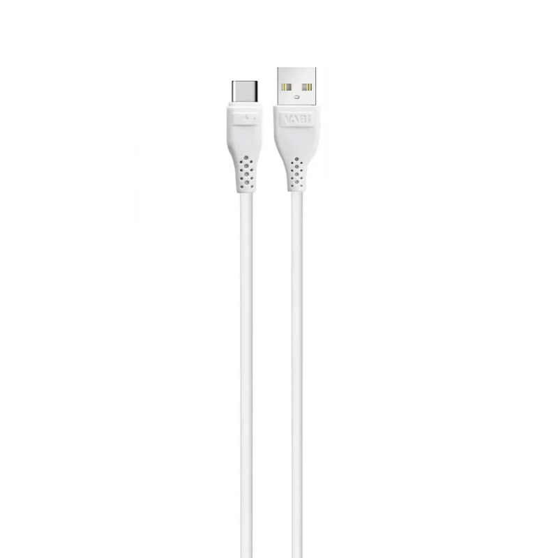 کابل شارژ فست VABI Type-C - سفید - MN - تصویر 2