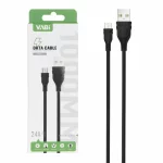 کابل شارژ فست اندروید VABI مدل CA13 - مشکی - MN