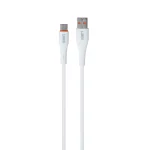 کابل شارژ فست Liami Type-C - سفید (گارانتی شش ماهه شرکتی)(بدون پک)