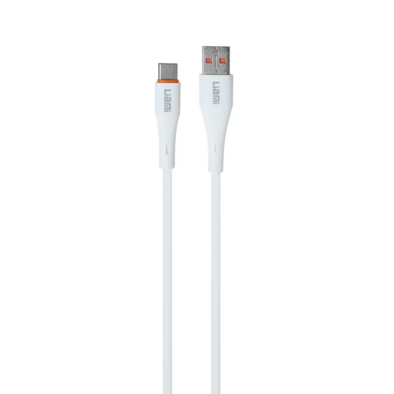 کابل شارژ فست Liami Type-C - سفید (گارانتی شش ماهه شرکتی)(بدون پک) - تصویر 2