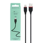 کابل شارژ آیفون BOROFONE مدل BX17-مشکی (گارانتی شش ماهه نیکان همراه)