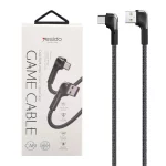 کابل شارژ فست 2 متری yesido Type-C مدل CA81 - مشکی (گارانتی 18 ماه تعویض نیکان همراه)