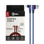 کابل شارژ 3 متری فست آیفون Miller مدل CA-1156 - آبی (گارانتی پارتیان پایا)