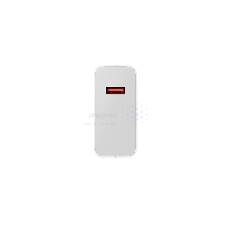 شارژر دیواری 67W فست تک پورت Xiaomi مدل MDY-12-ES به همراه کابل شارژ Type-C - سفید (گارانتی پارتیان پایا) - تصویر 3