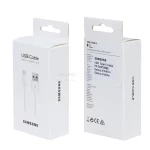 کابل شارژ SAMSUNG Type-C مدل S10 - سفید (پک دار) - DST (گارانتی شش ماهه) - درجه یک - تصویر 3