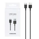 کابل شارژ SAMSUNG Type-C مدل S10 - مشکی (پک دار) - DST (گارانتی شش ماهه) - درجه یک