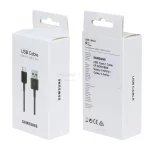 کابل شارژ SAMSUNG Type-C مدل S10 - مشکی (پک دار) - DST (گارانتی شش ماهه) - درجه یک - تصویر 3