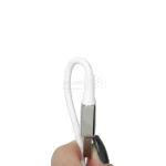 کابل شارژ فست آیفون TRANYOO مدل X14-I - سفید (گارانتی شش ماهه نیکان همراه) - تصویر 3