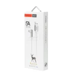 کابل شارژ فست آیفون TRANYOO مدل X14-I - سفید (گارانتی شش ماهه نیکان همراه) - تصویر 4
