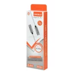 کابل شارژ 1.1 متری CHERLO Type-C to Type-C مدل TC-TC01 - سفید - SMO - تصویر 3