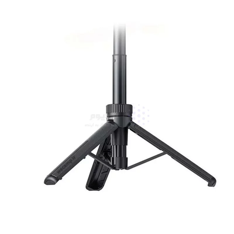 سه پایه نگهدارنده دوربین و گوشی موبایل Yesido مدل SF26 ، ارتفاع 65 سانتی‌متر- مشکی (گارانتی 18 ماه تعویض نیکان همراه) - تصویر 3
