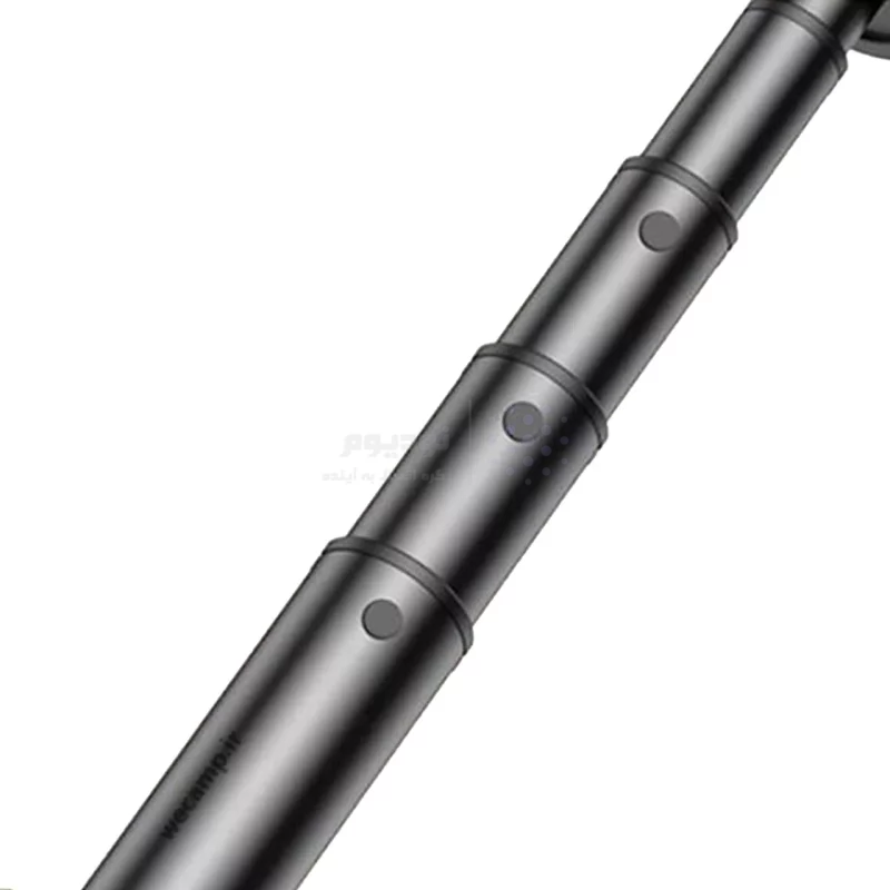 سه پایه نگهدارنده دوربین و گوشی موبایل Yesido مدل SF26 ، ارتفاع 65 سانتی‌متر- مشکی (گارانتی 18 ماه تعویض نیکان همراه) - تصویر 5