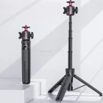 سه پایه نگهدارنده دوربین و گوشی موبایل Yesido مدل SF26 ، ارتفاع 65 سانتی‌متر- مشکی (گارانتی 18 ماه تعویض نیکان همراه) - تصویر 9