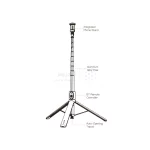 مونوپاد و سه پایه نگهدارنده Yesido مدل SF30 - مشکی (گارانتی 18 ماهه تعویض نیکان همراه) - تصویر 3