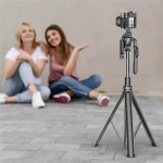 مونوپاد و سه پایه نگهدارنده گوشی موبایل و دوربین Yesido مدل SF17 - مشکی (گارانتی 18 ماهه تعویض نیکان همراه) - تصویر 7