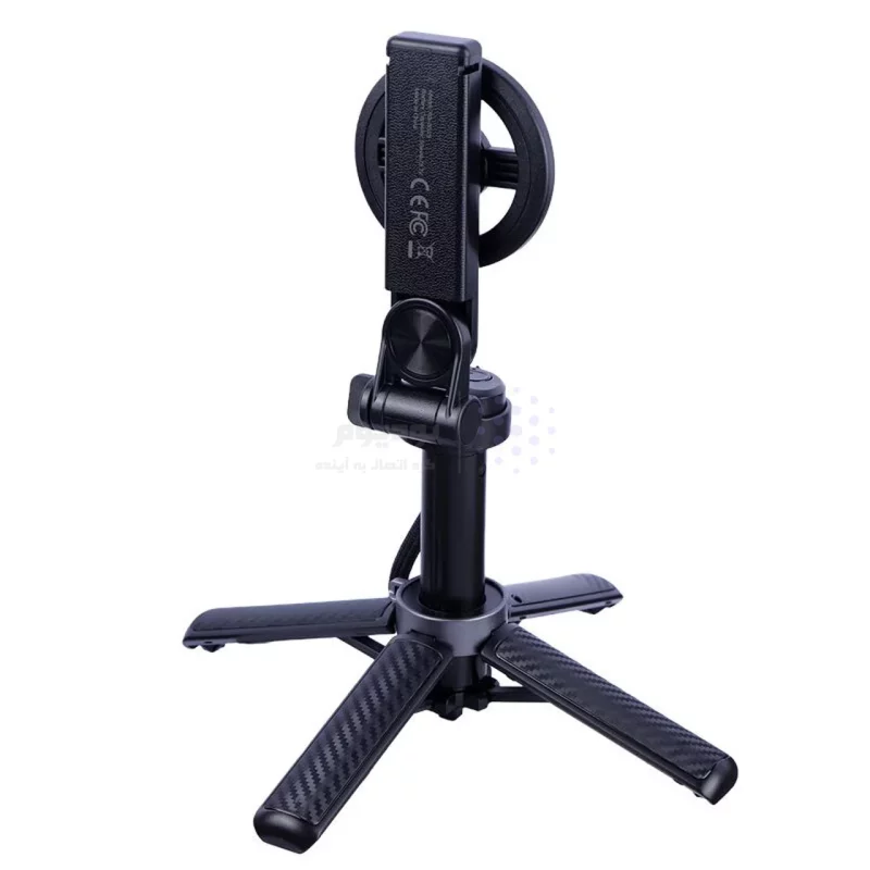 مونوپاد و سه پایه گوشی موبایل XO مدل XO-SS25 - مشکی - تصویر 3
