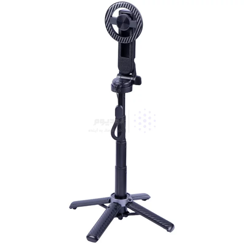 مونوپاد و سه پایه گوشی موبایل XO مدل XO-SS25 - مشکی - تصویر 8