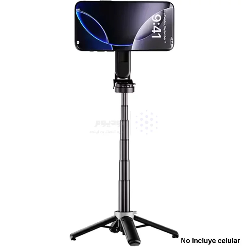 مونوپاد و سه پایه گوشی موبایل XO مدل XO-SS29 - مشکی - تصویر 3