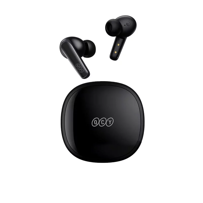 ایرفون بی سیم QCY مدل T13 X - مشکی (گارانتی 18 ماهه شرکتی) - تصویر 2