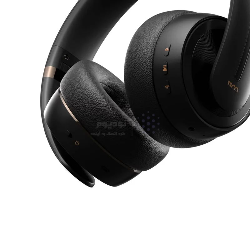 هدفون بی سیم TSCO مدل TH 5379 - مشکی - تصویر 5