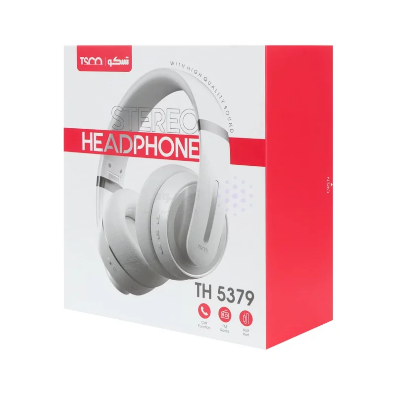 هدفون بی سیم TSCO مدل TH 5379 - مشکی - تصویر 7