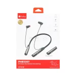 هندزفری گردنی ProOne مدل PHB3307 - مشکی نقره ای - تصویر 3