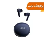 ایرفون بی سیم QCY مدل T13 ANC2 - سرمه ای (گارانتی 18 ماهه شرکتی)