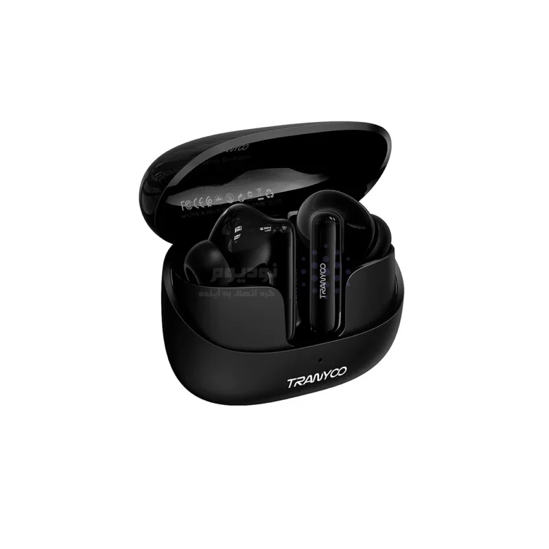 ایرفون بی سیم Tranyoo مدل T-M26 - مشکی - تصویر 6