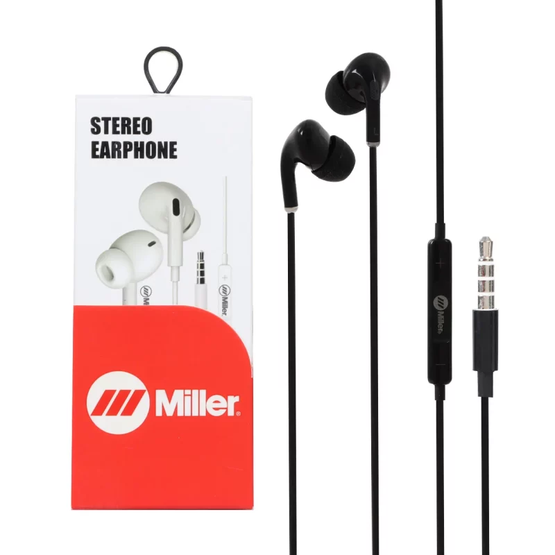 هندزفری باسیم Miller مدل MH-129 - مشکی (گارانتی پارتیان پایا) - تصویر 2