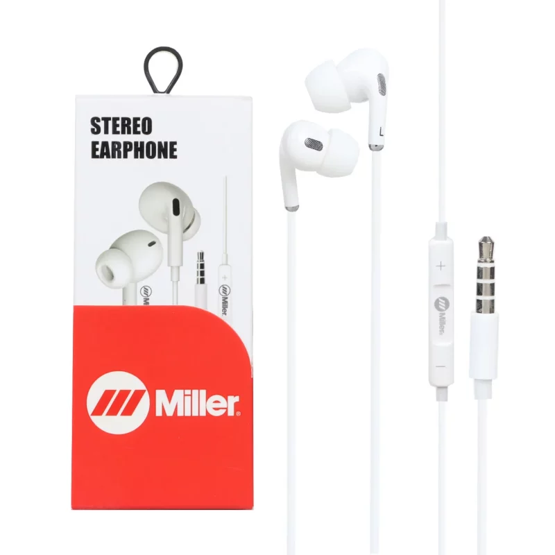 هندزفری باسیم Miller مدل MH-129 - سفید (گارانتی پارتیان پایا) - تصویر 2