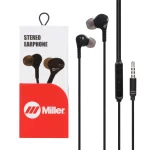 هندزفری باسیم Miller مدل MH-130 - مشکی (گارانتی پارتیان پایا)