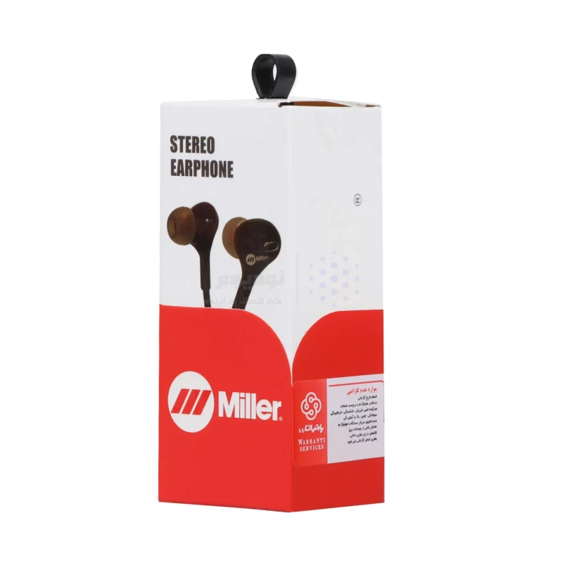 هندزفری باسیم Miller مدل MH-130 - سفید (گارانتی پارتیان پایا) - تصویر 3