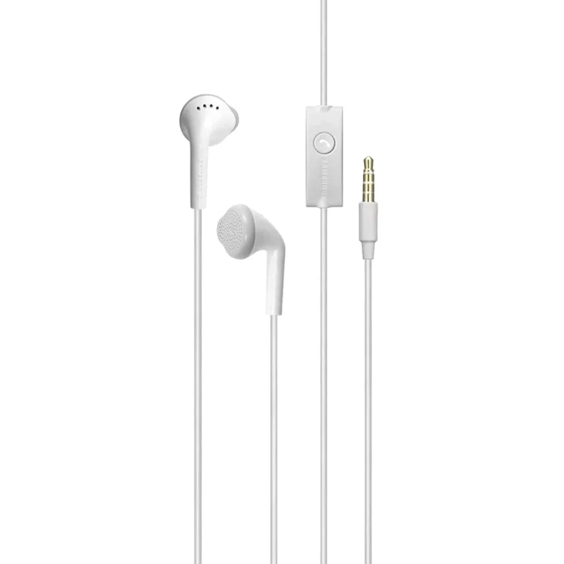 هندزفری با سیم سرکارتنی Samsung مدل GH59 - سفید - DST (گارانتی شش ماهه) - تصویر 2