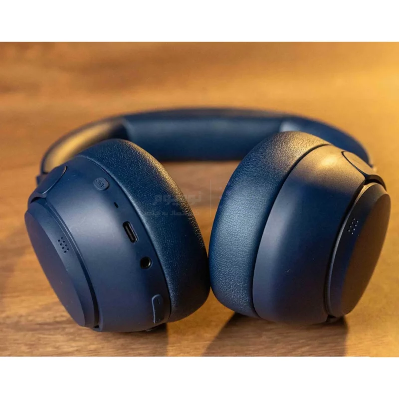 هدفون بی سیم QCY مدل H3 - آبی (گارانتی 18 ماهه شرکتی) - تصویر 6