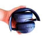 هدفون بی سیم QCY مدل H3 - آبی (گارانتی 18 ماهه شرکتی) - تصویر 8