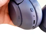 هدفون بی سیم QCY مدل H3 - آبی (گارانتی 18 ماهه شرکتی) - تصویر 9